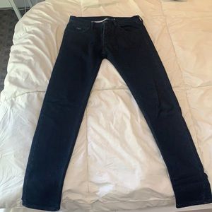 Emporio Armani Men's Skinny Jeans - Dark Blue